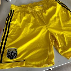 Rare Columbus Crew MLS original shorts - Size XL